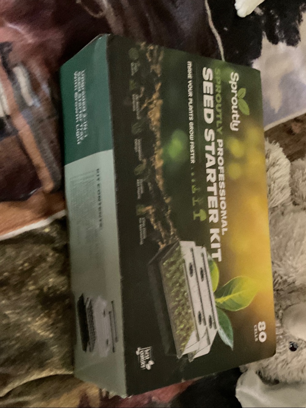 Green Seed Starter Kit - Professional Propagation System